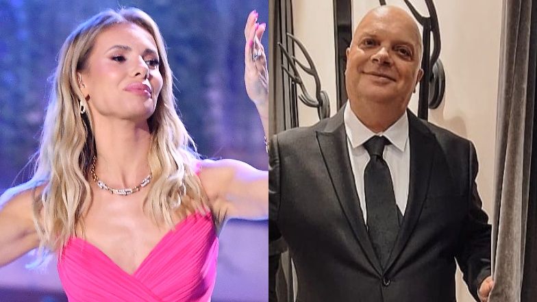 Skiba mierzy ślubny garnitur. Janachowska wbiła mu szpilę