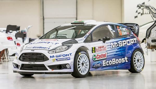 Ford Fiesta RS WRC