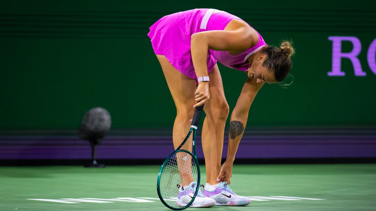 Getty Images / Robert Prange / Na zdjęciu: Aryna Sabalenka