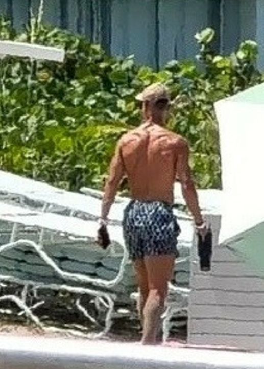 Cristiano Ronaldo w Palm Beach