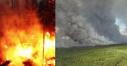 Potężny pożar w Rosji. "Ataki sabotażystów"
