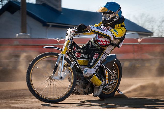 Kenneth Hansen - nowy zawodnik Speedway Wandy Kraków