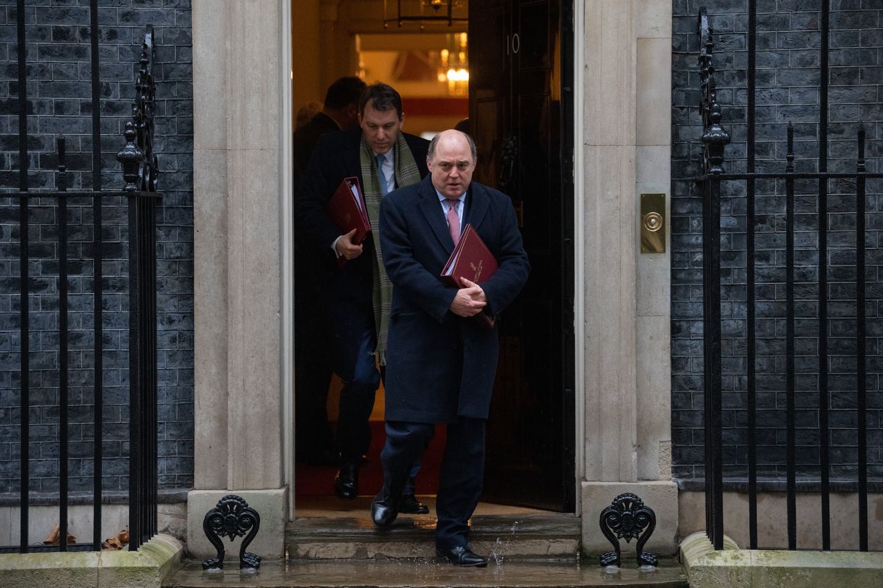 Wielka Brytania wyśle Ukraińcom czołgi. Zwraca się do Niemiec o ten sam krok