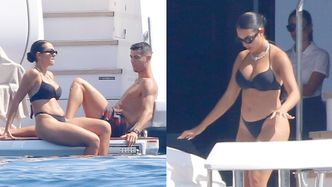 Cristiano Ronaldo i Georgina Rodriguez ŁAPIĄ PROMIENIE SŁOŃCA na jachcie. Piłkarz nie mógł się oprzeć wdziękom ukochanej (ZDJĘCIA)