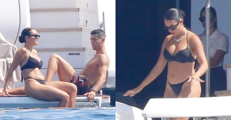 Cristiano Ronaldo i Georgina Rodriguez ŁAPIĄ PROMIENIE SŁOŃCA na jachcie. Piłkarz nie mógł się oprzeć wdziękom ukochanej (ZDJĘCIA)