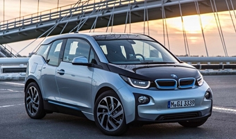 BMW i3 z tytuem Green Car of the Year 2015