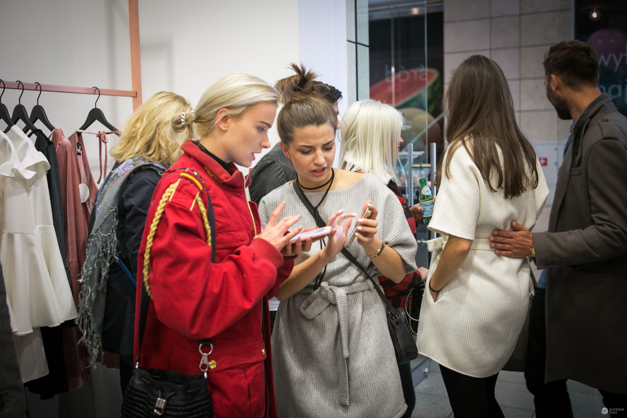 Maffashion i Julia Wieniawa - otwarcie butiku Lany Nguyen