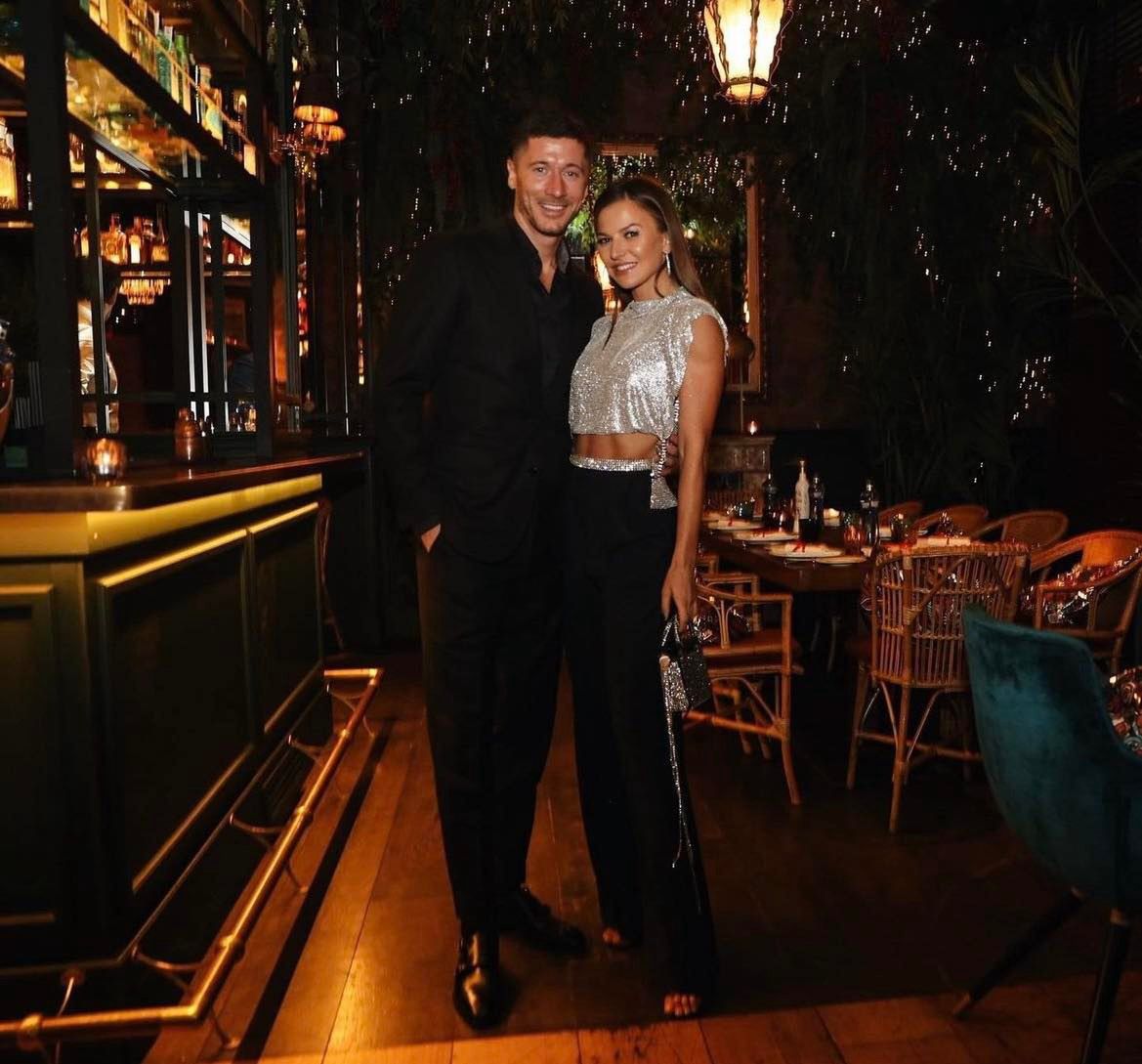 Anna i Robert Lewandowscy świętują Sylwestra w Barcelonie