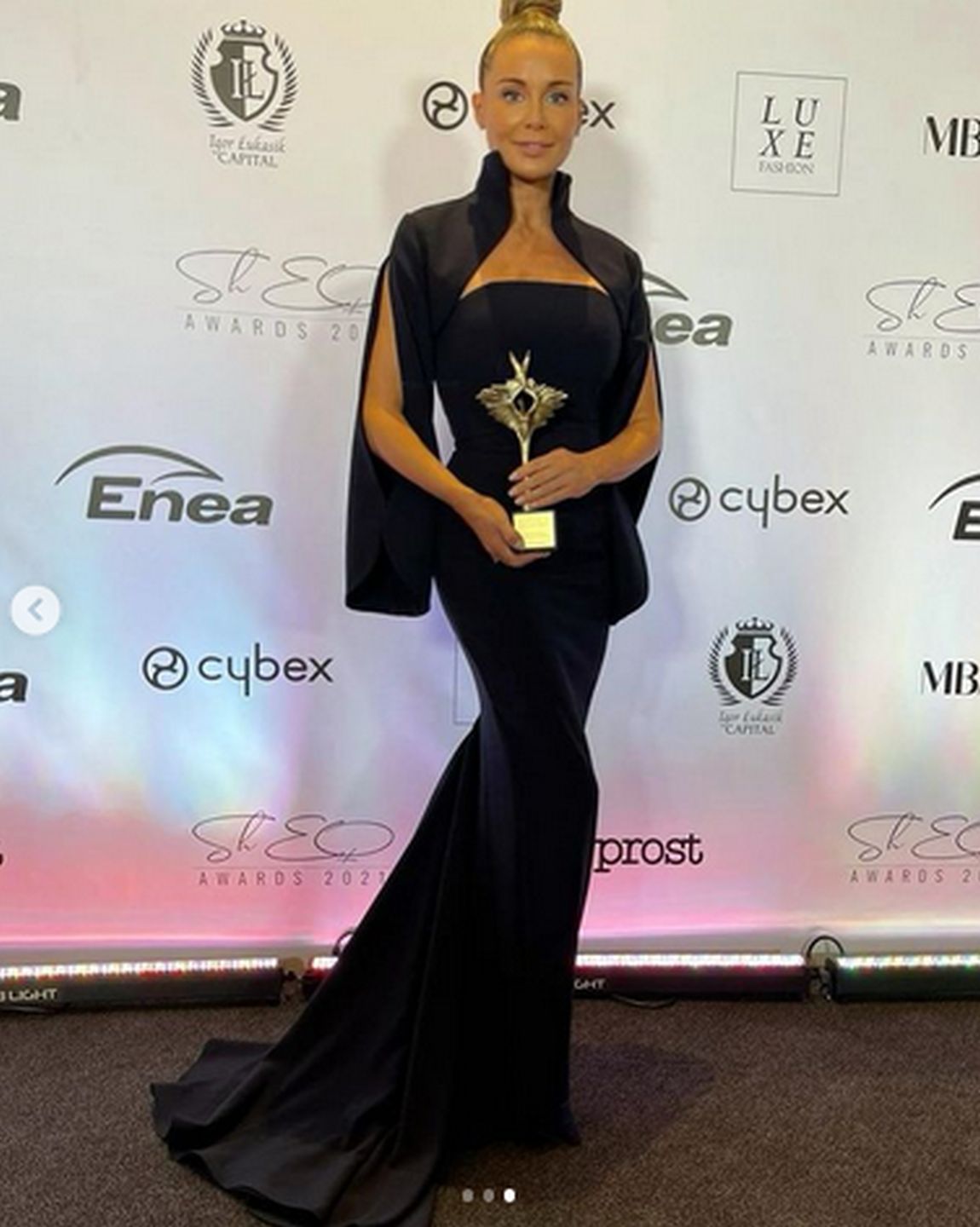 Małgorzata Rozenek na ShEO Awards