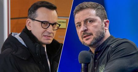 Morawiecki bije w Zełenskiego. "Zaatakował Polskę. Powinien wiedzieć"