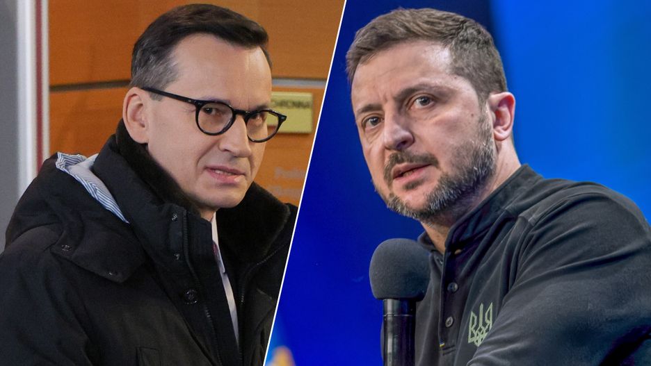 Morawiecki / Zełenski