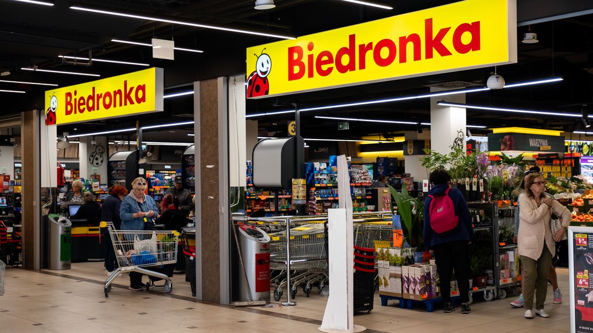 Promocje w Biedronce.
