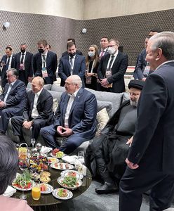 O tym zdjęciu mówi cały świat. Zwrócili uwagę na Putina