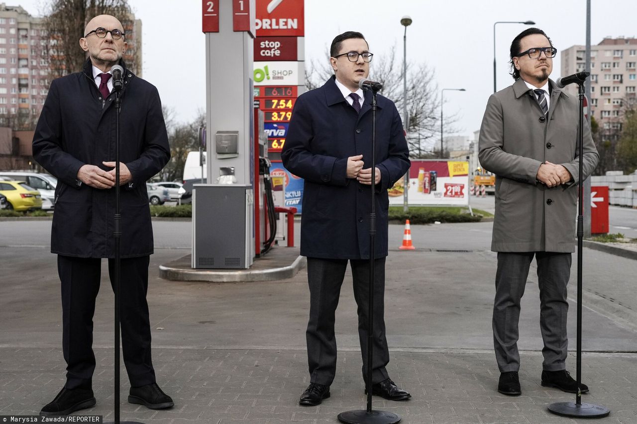 Ograniczenia paliwowe dla obcokrajowców? Rząd bierze sprawę pod lupę