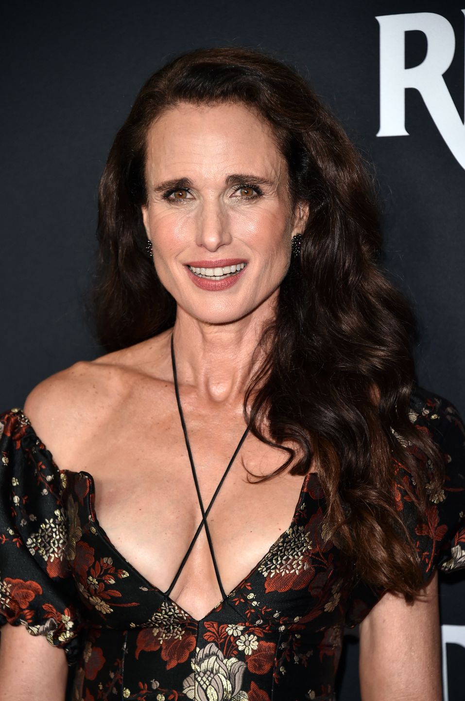 Andie MacDowell na październikowej okładce "Vogue Polska"