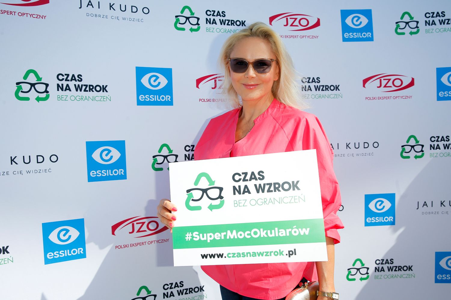 Anna Samousionek: Czas na Wzrok — Światowy Dzień Wzroku 2021