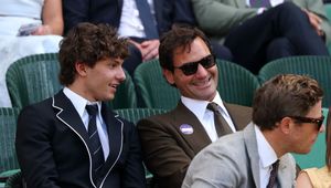 Dwie wielkie gwiazdy. Zobacz, kto pojawił się na Wimbledonie