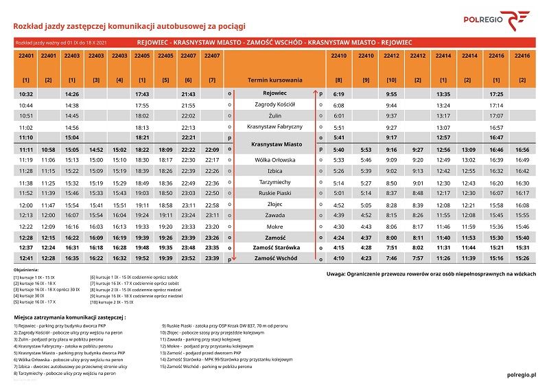 Linia nr 69 rozkład ważny od 1 IX 2021-1
