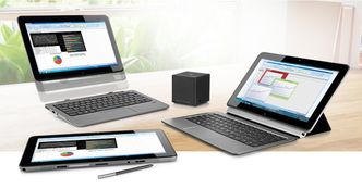 Biuro bez kabli-poznaj bezprzewodowe dokowanie laptopa