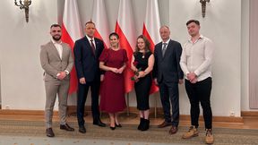 Niespodziewane odznaczenie od prezydenta. "Sama byłam w szoku"