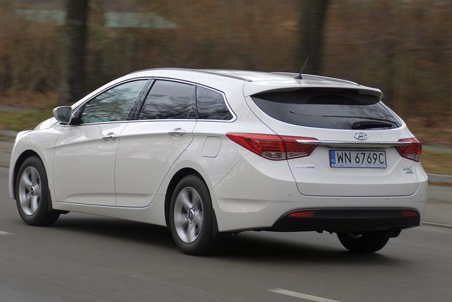 Hyundai i40 ofensywa ze wschodu WP Moto