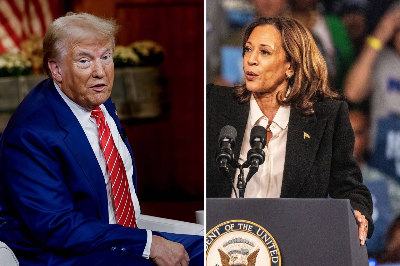 Trump edges ahead of Harris in pivotal states, race tightens