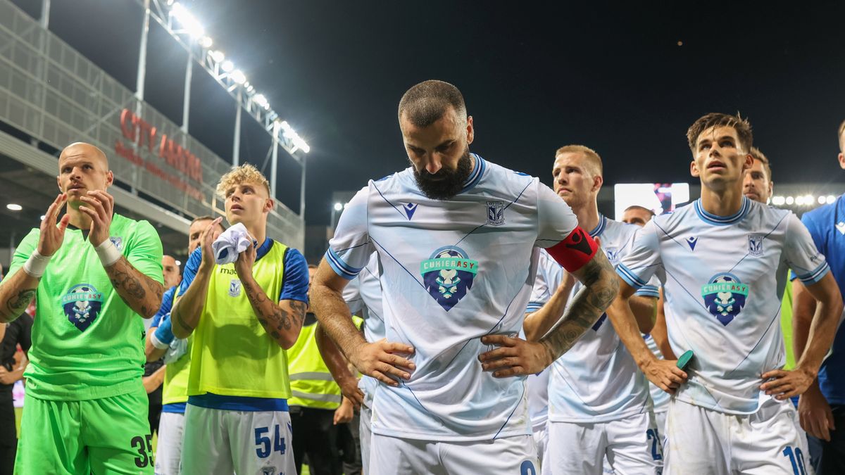 PAP / na zdjęciu: piłkarze Lecha