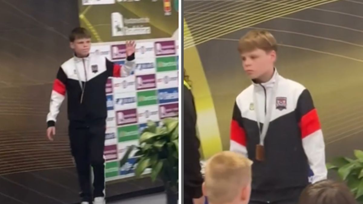 Instagram / karate.project / Na zdjęciu: ukraiński karateka odmówił zdjęcia z Rosjaninem