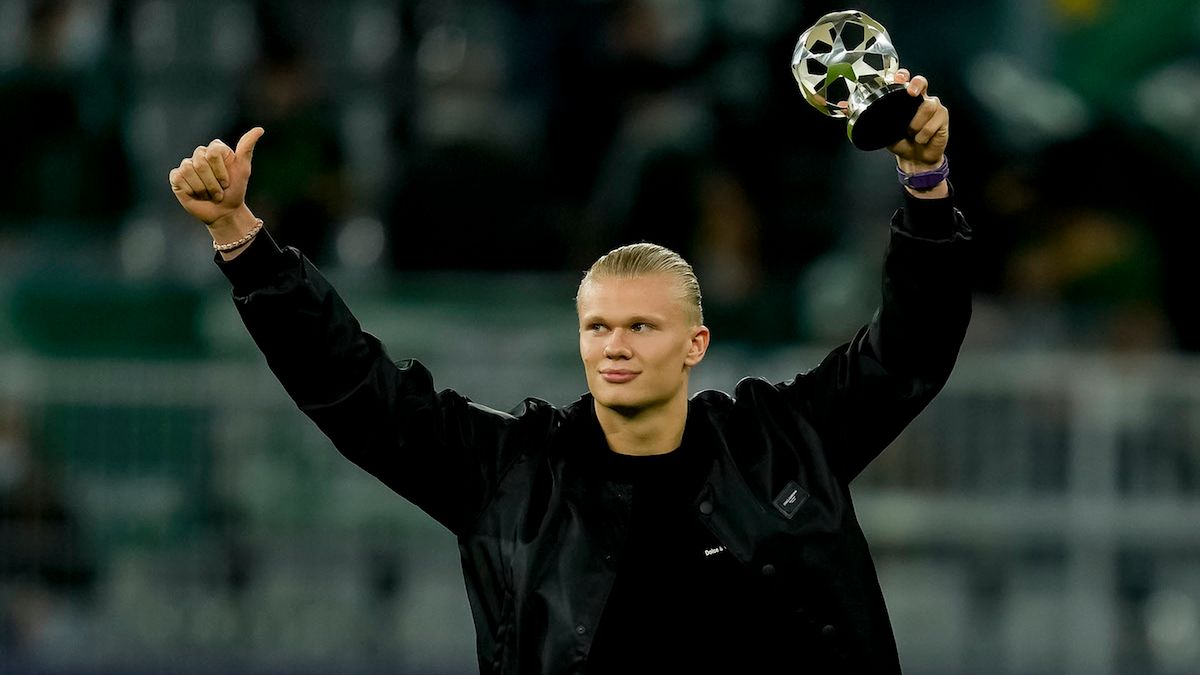 Getty Images / Alex Gottschalk/DeFodi Images / Na zdjęciu: Erling Haaland