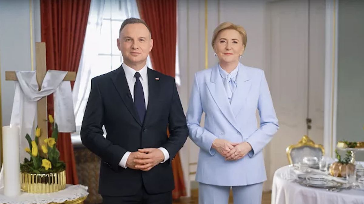Prezydencja para złożyła życzenia świąteczne