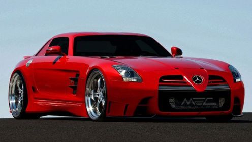 MEC Design SLS AMG