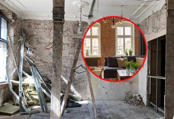 Połączyli dwa mieszkania dla trzech sióstr. 150 mkw. w przedwojennej kamienicy po metamorfozie