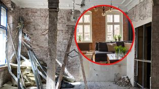 Połączyli dwa mieszkania dla trzech sióstr. 150 mkw. w przedwojennej kamienicy po metamorfozie