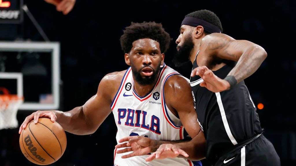 Getty Images /  Sarah Stier / Na zdjęciu: Joel Embiid