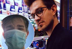 Krzysztof Kołodziejczyk ma 25 lat, chce żyć z muzyki. Pandemia wszystko utrudniła