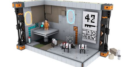 Takie klocki to ja rozumiem! Niestety, nie ma szans na LEGO: Portal...