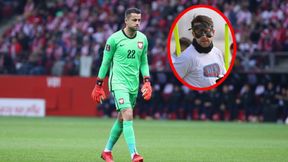 Takiego Fabiańskiego nie znacie. Nietypowy widok