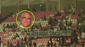 Nazwali Polaków "mordercami". A teraz takie słowa kiboli z Hajfy