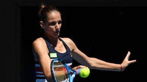 Australian Open: dwusetowe zwycięstwa Karoliny Pliskovej i Caroline Garcii, Bernarda Pera wykorzystała swoją szansę