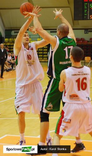 Michał Wołoszyn jest jednym z liderów MKS Dąbrowa Górnicza