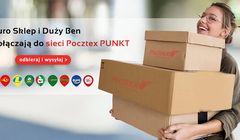 Paczki z Poczty Polskiej w sklepach Duży Ben i Euro Sklep