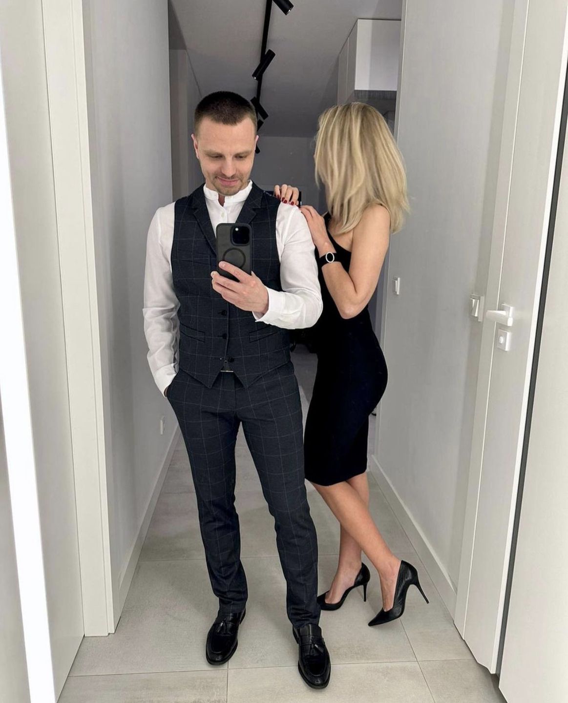 Marcin Hakiel i Dominika