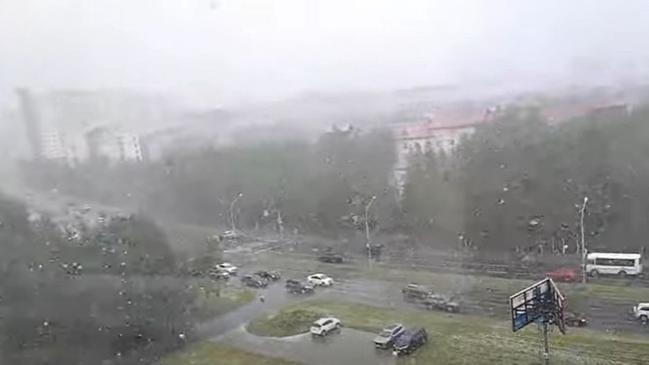 Na wschodzie Rosji w czerwcu spadł śnieg