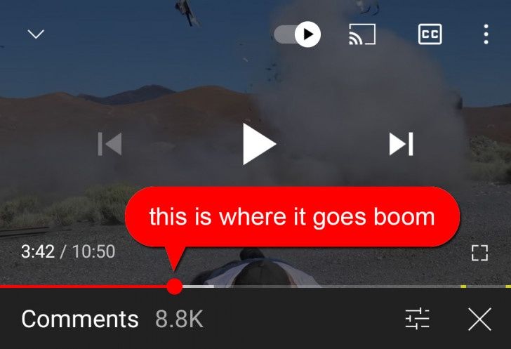 Przewidywany wygląd nowego systemu komentarzy na YouTube