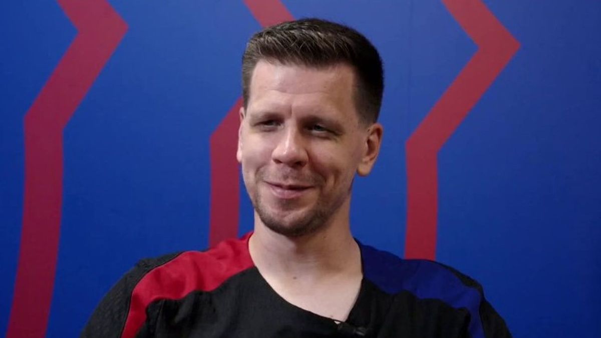 Twitter / esport3  / Na zdjęciu: Wojciech Szczęsny