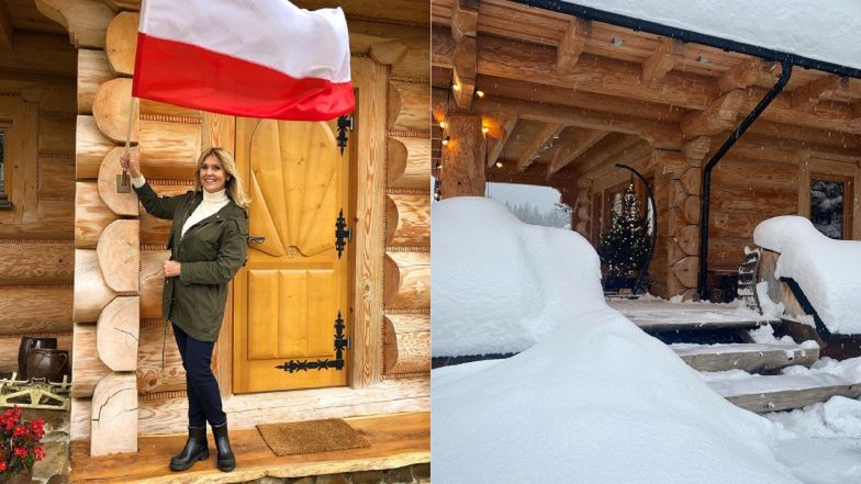 Tak mieszka Ewa Wachowicz