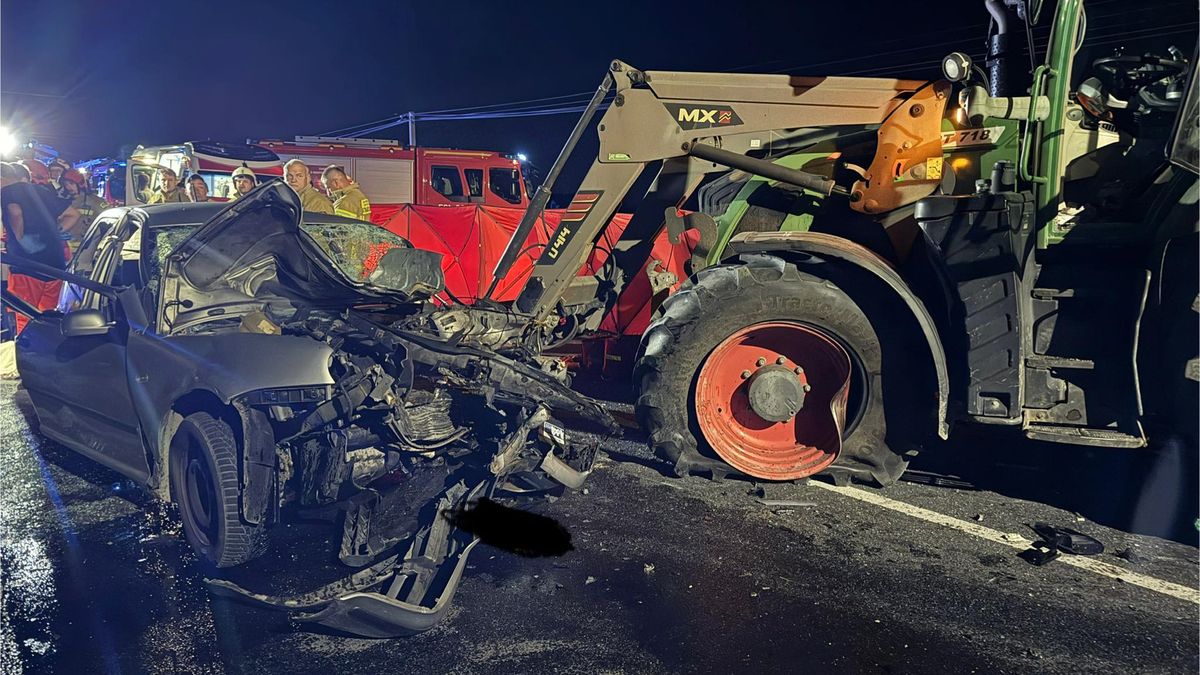 Facebook / Na zdjęciu: wypadek w Zabierzowie Bocheńskim