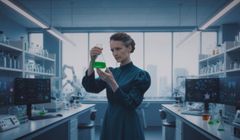 Ożywiona Maria Skłodowska-Curie w kampanii Ministerstwa Energii