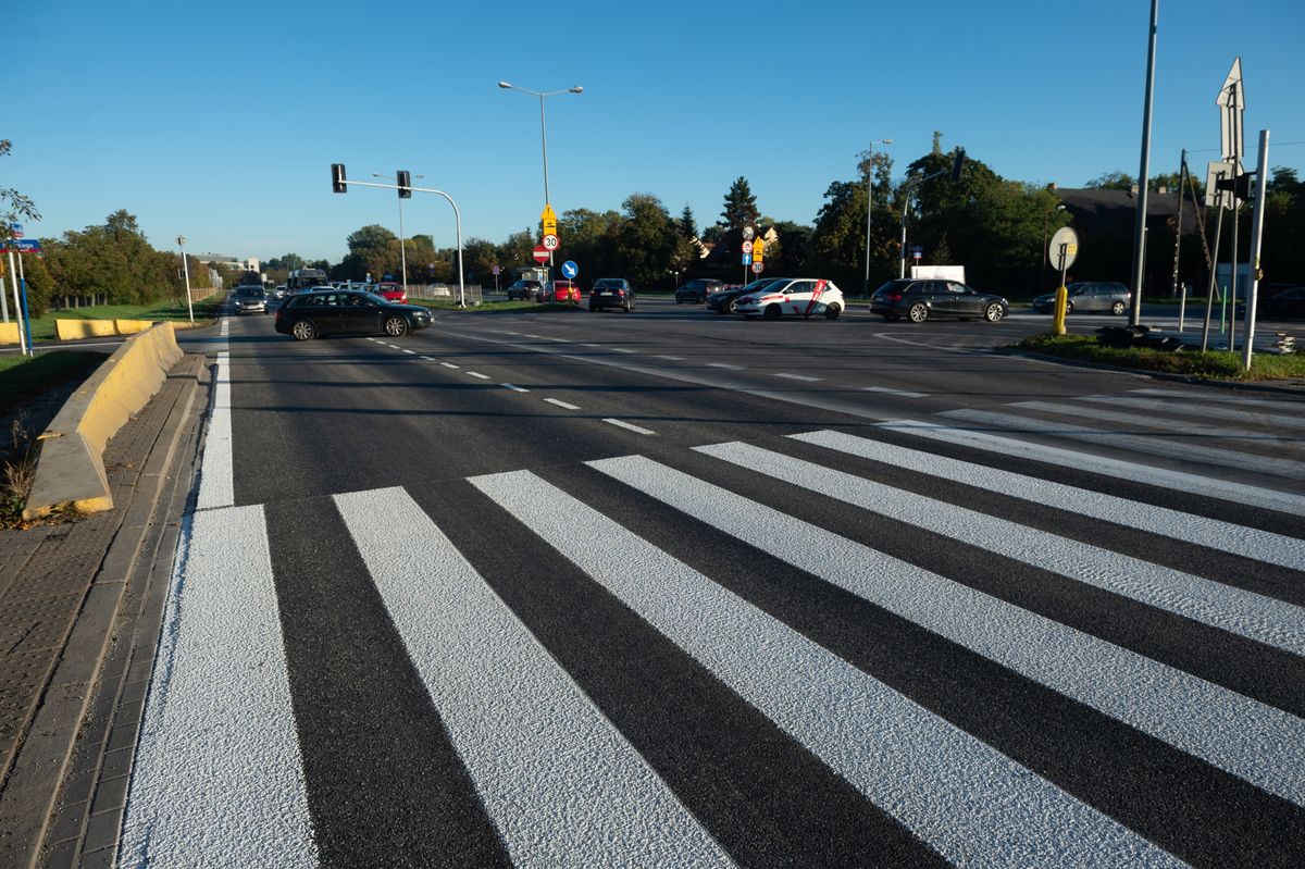 Warszawa. Prace drogowe w Wilanowie, fot Zarząd Dróg Miejskich
