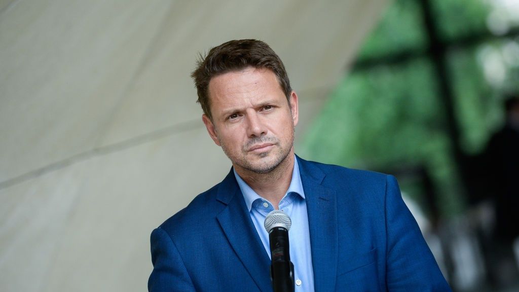 Wybory prezydenckie 2020. Głos zabrał Rafał Trzaskowski